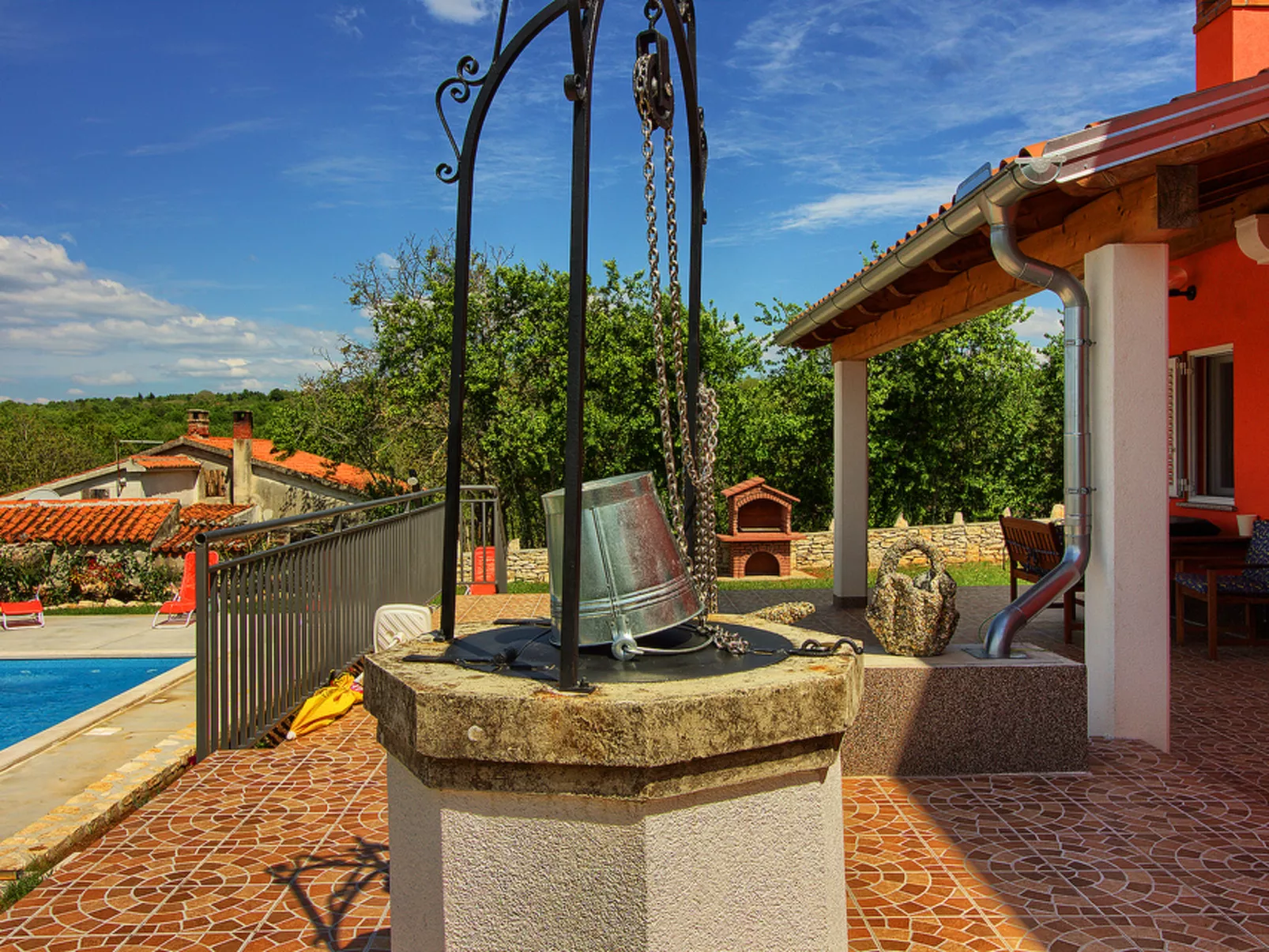Villa Marina - Buiten