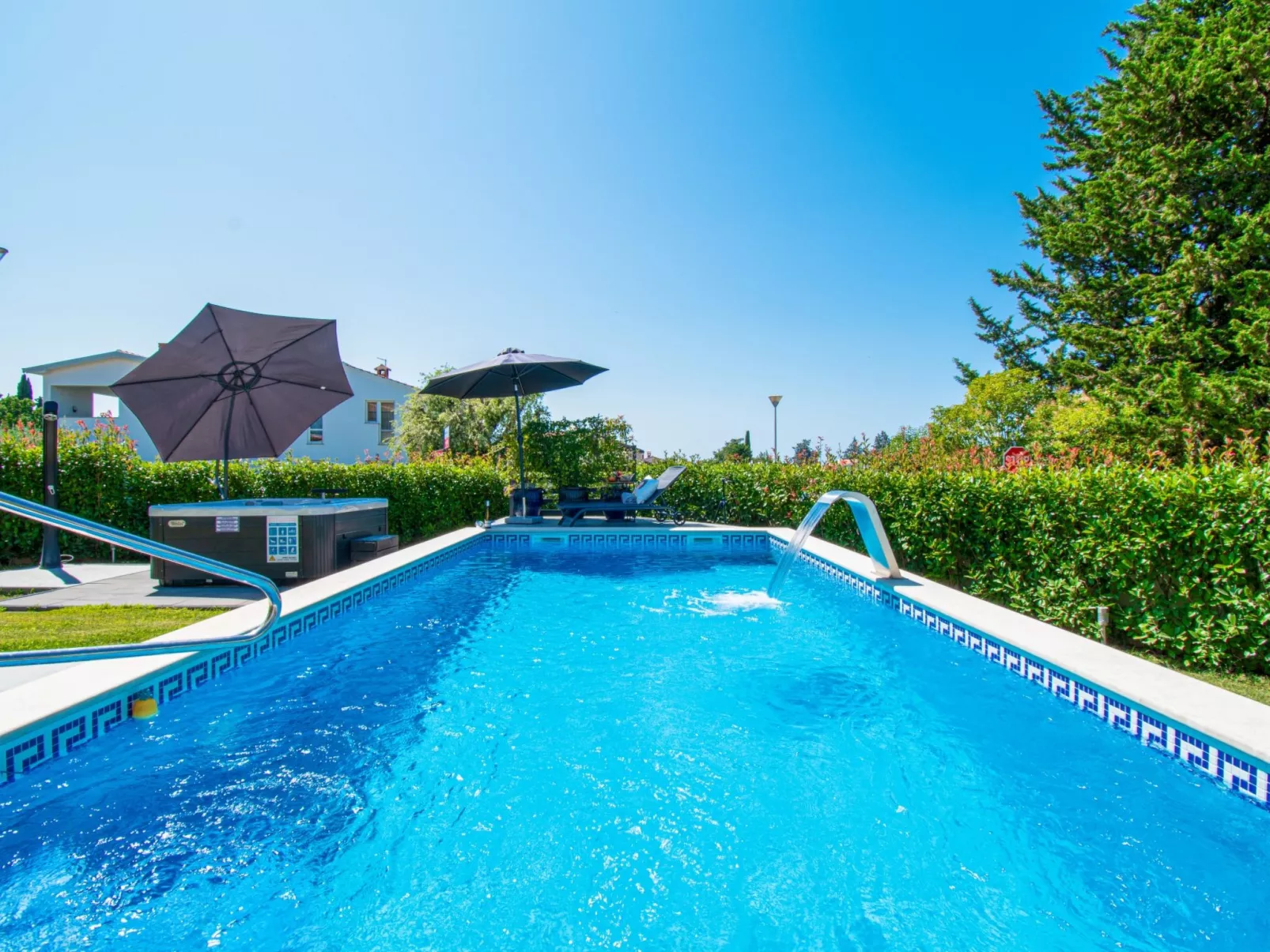 Villa Spa 1 - Buiten