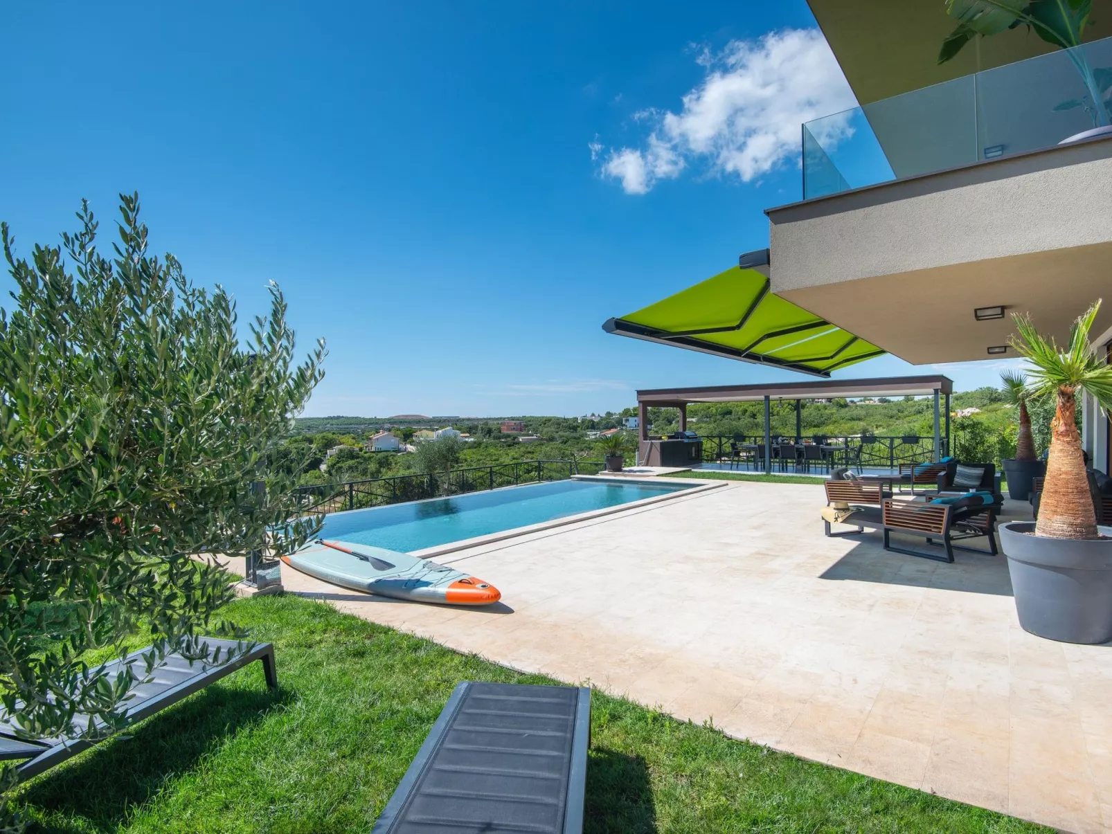 Villa La Casaccia - Buiten