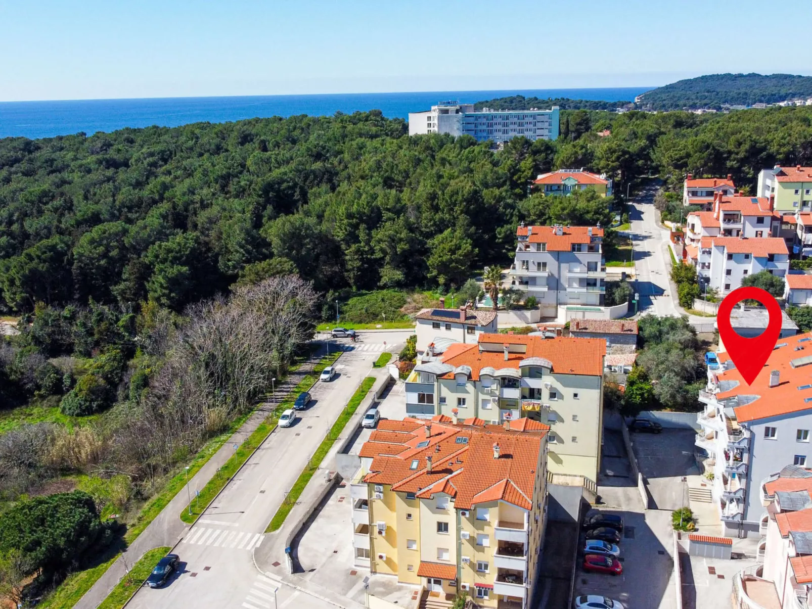Apartment Vallis - Buiten