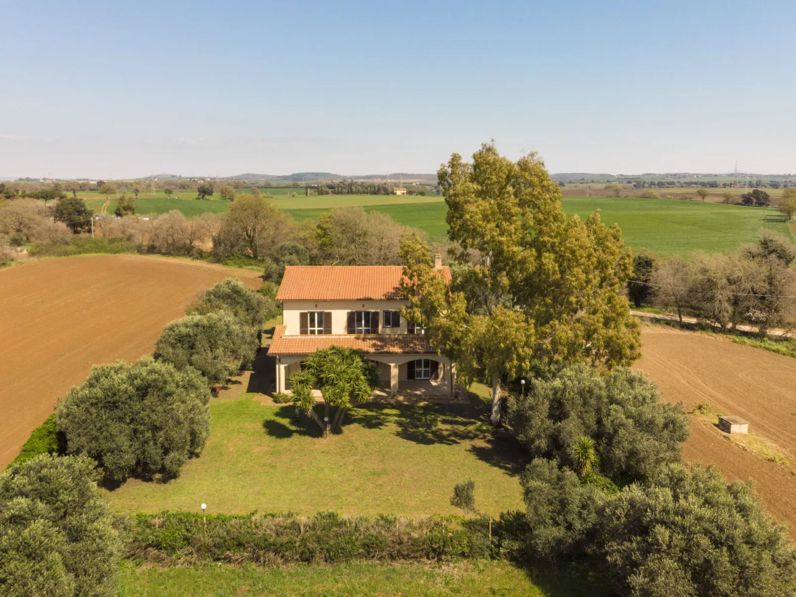 Tarquinia Garden Home - Buiten