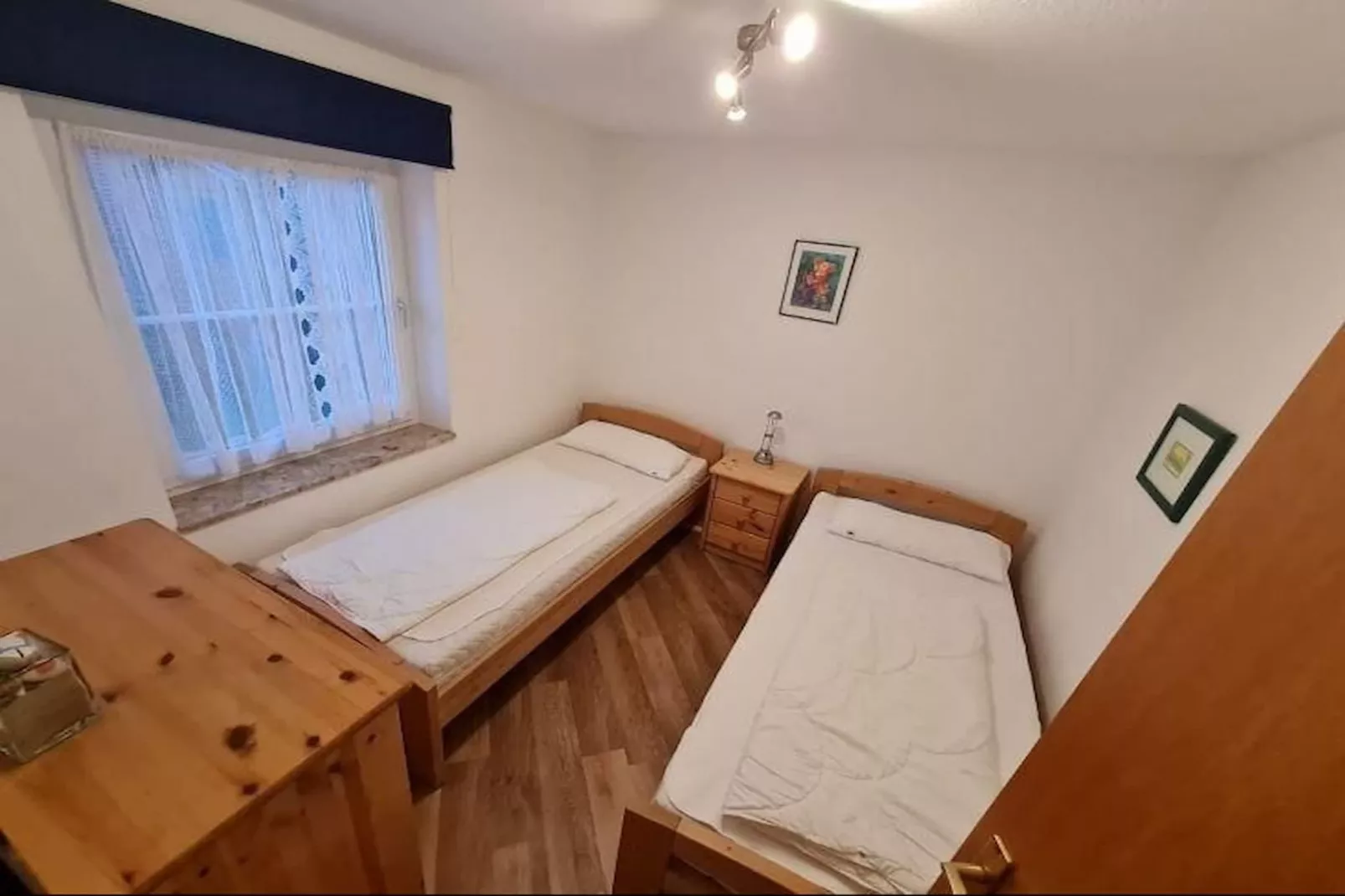 Ferienwohnung Bunte Kuh - Slaapkamer