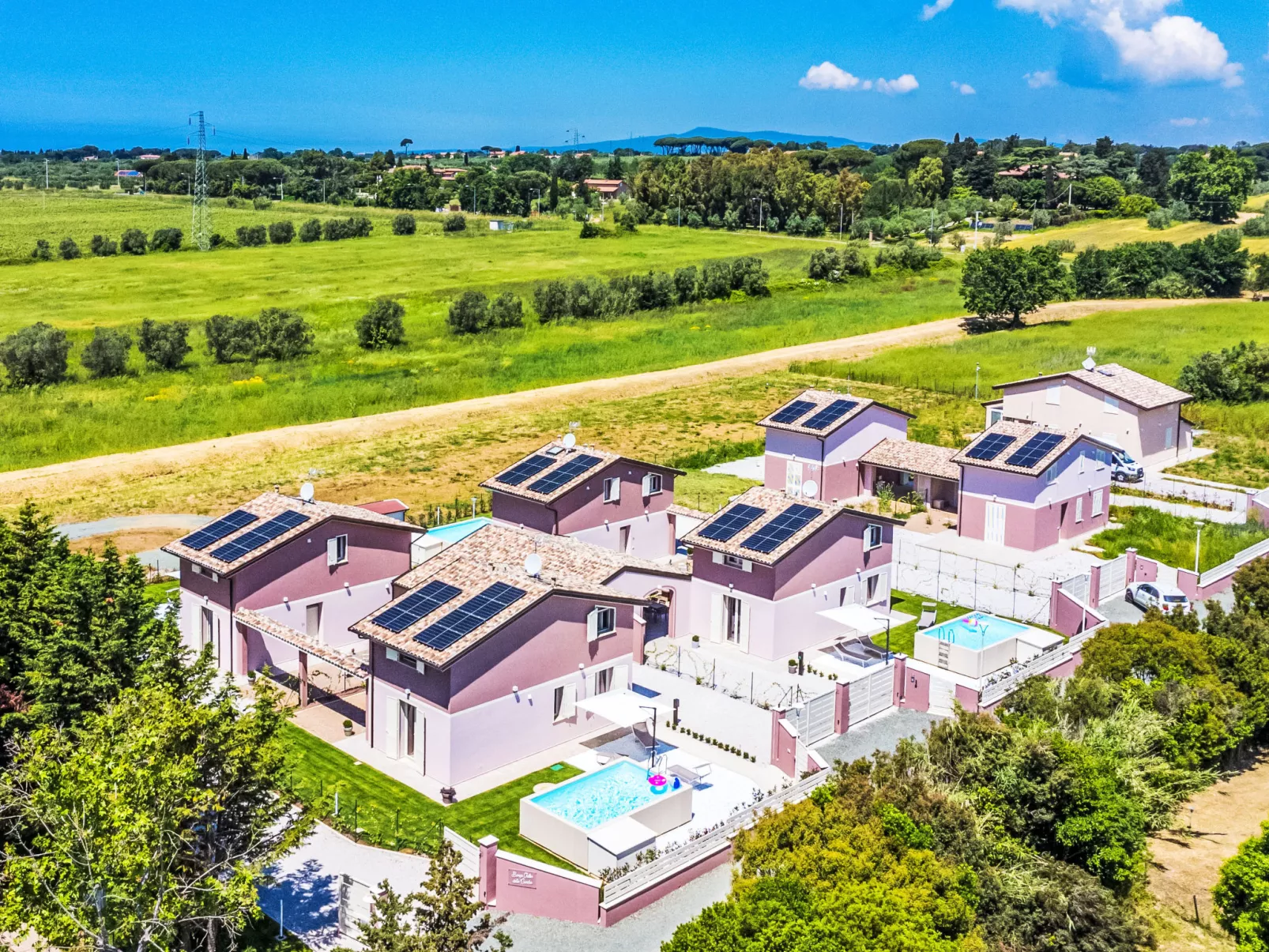Borgo il Vallin delle Conche - Buiten