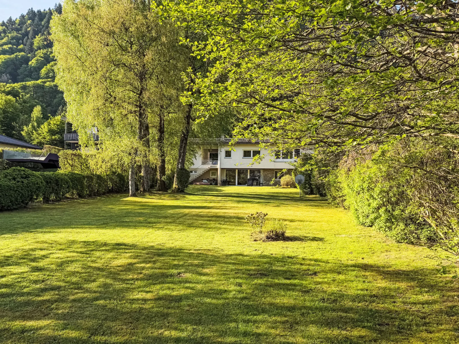 Seeidylle Ossiacher See Apt. 1 - Buiten