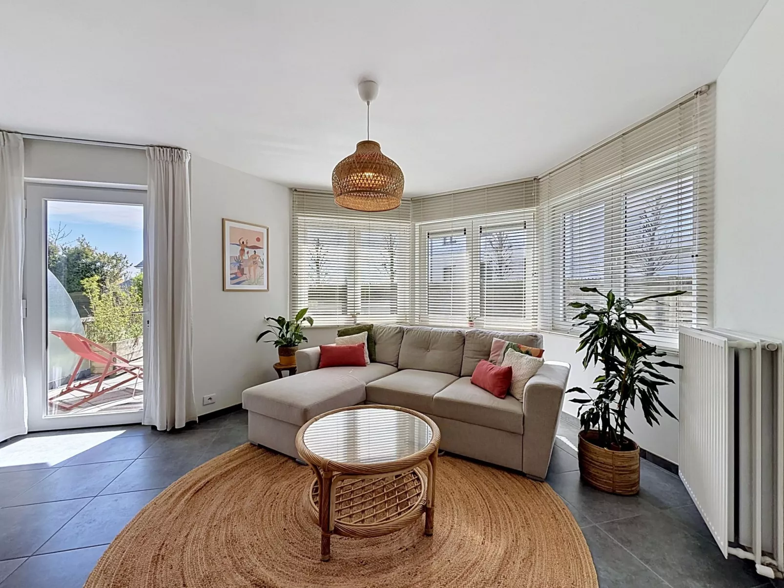 Petite Oasis with garden - Binnen