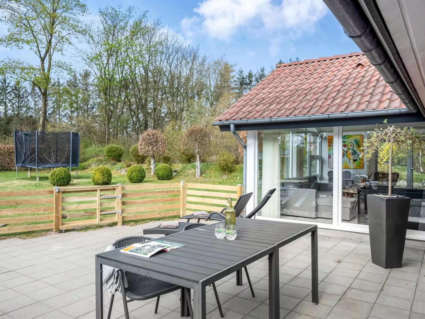"Garlef" - 10km from the sea - Buiten