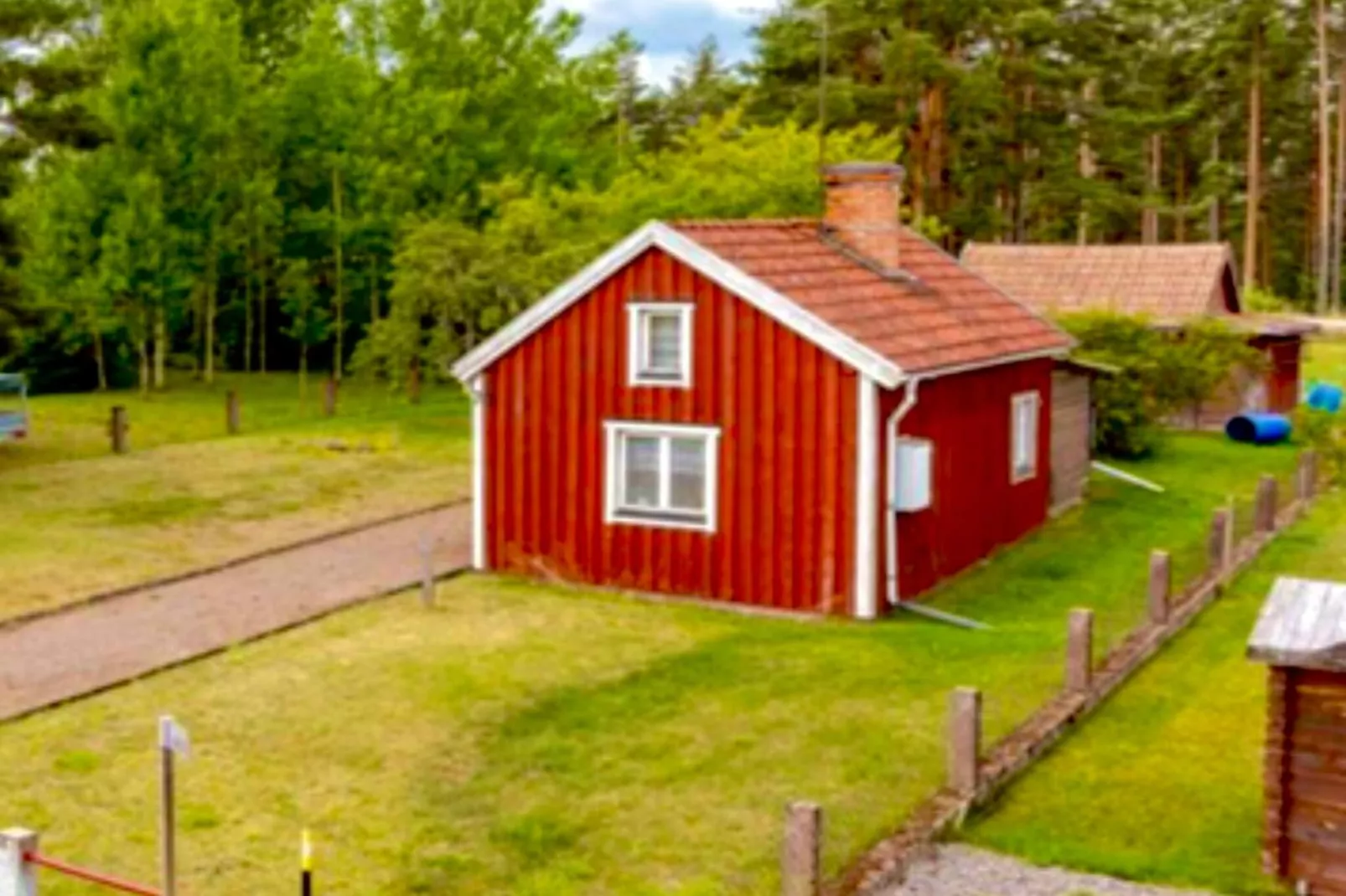 4 sterren vakantie huis in Södra vi
