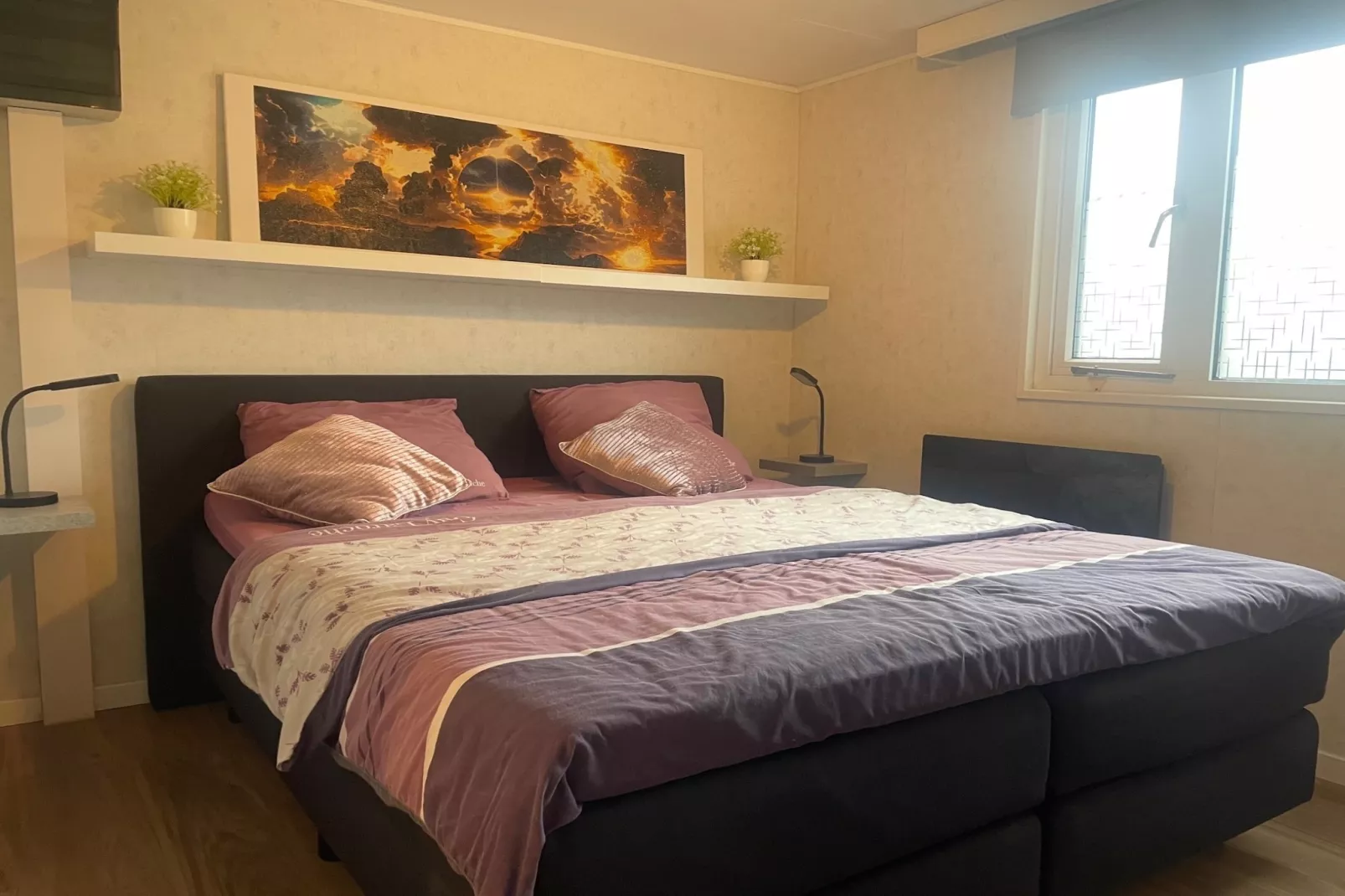 Lumina Enigma Lounge Chalet - Slaapkamer