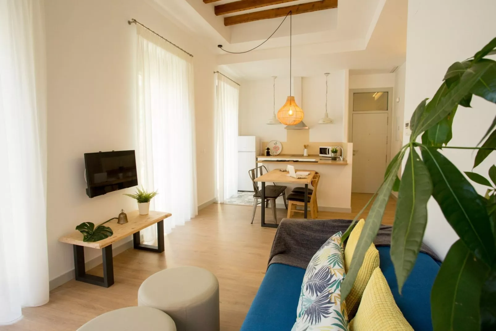 Apartamento superior con jacuzzy - Eetkamer