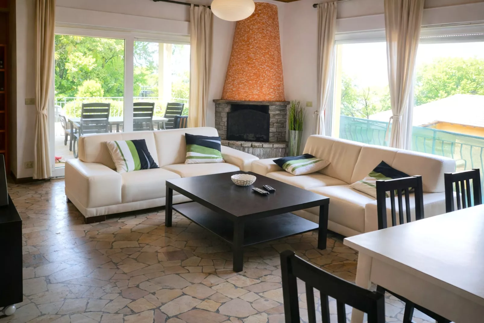Casa Al Lago - Woonkamer