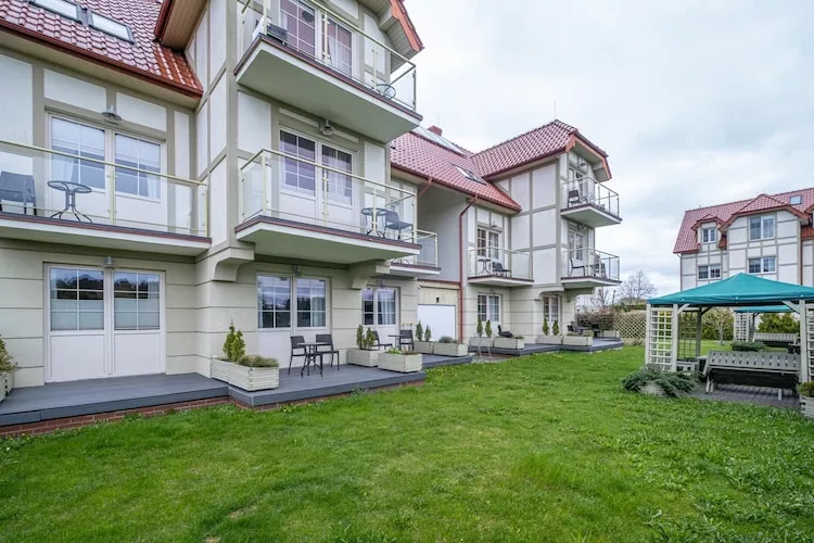 Apartament nr 4 dla 3 osób Dębki - Buitenkant zomer