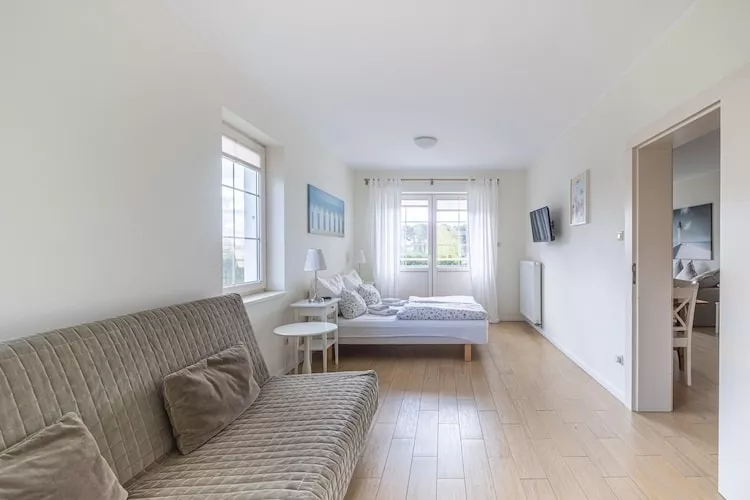 Apartament nr 7 dla 4 osób Dębki - Slaapkamer