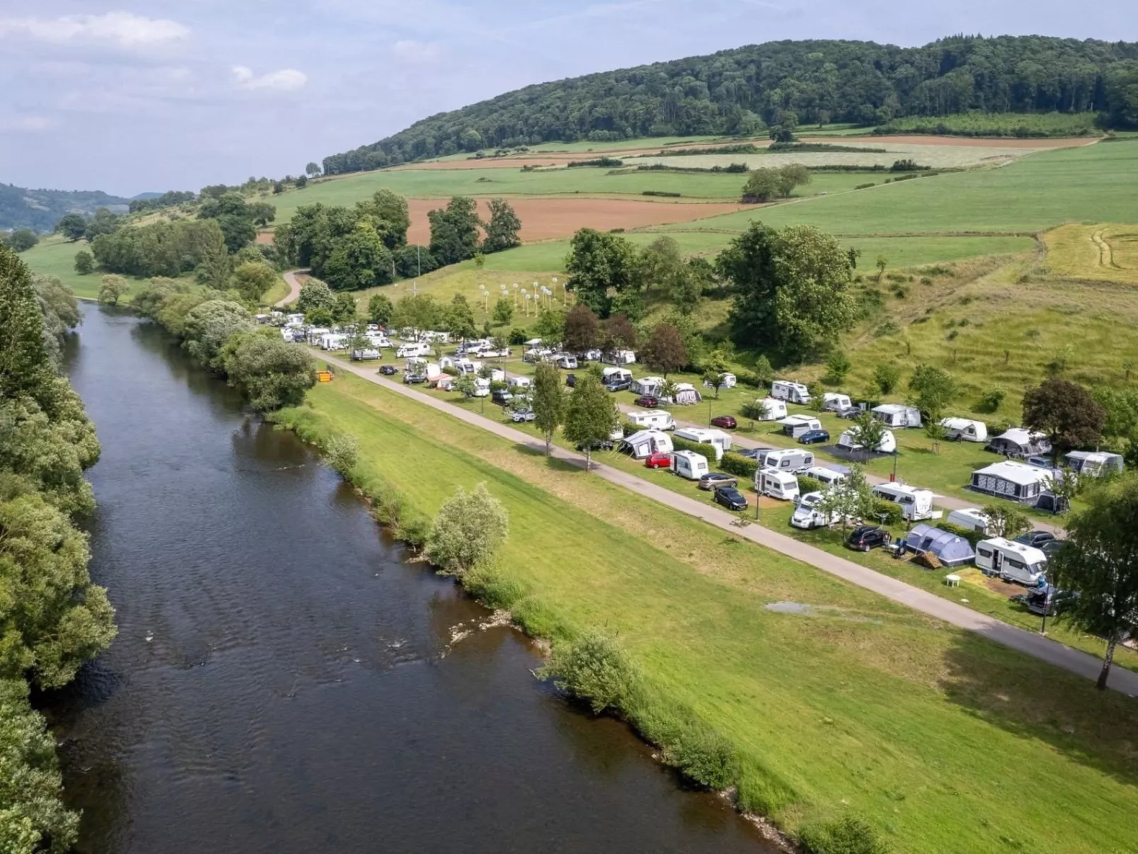 Camping Gritt - Lodge de Luxe - Buiten