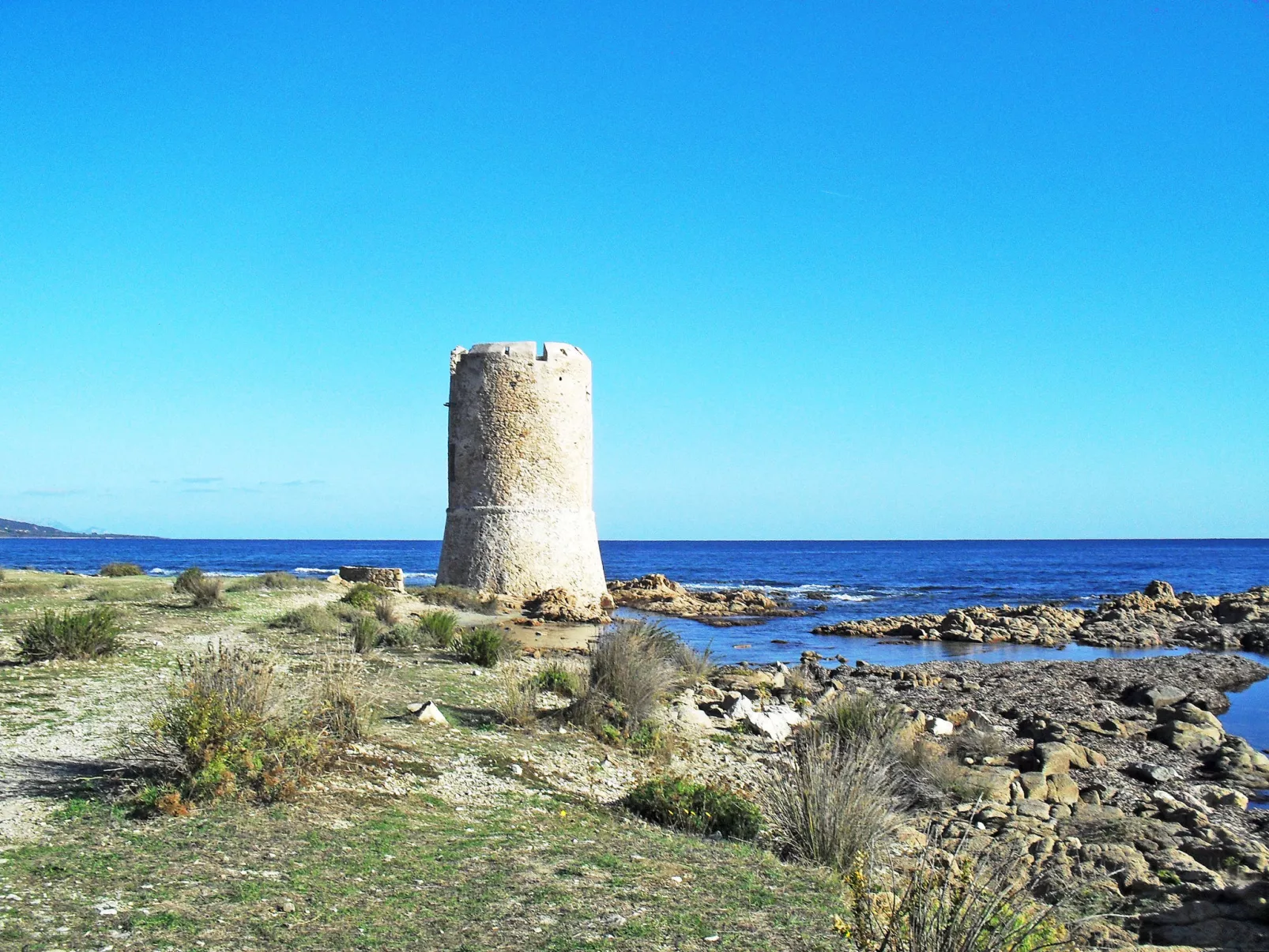 La Caletta Zentral - Omgeving