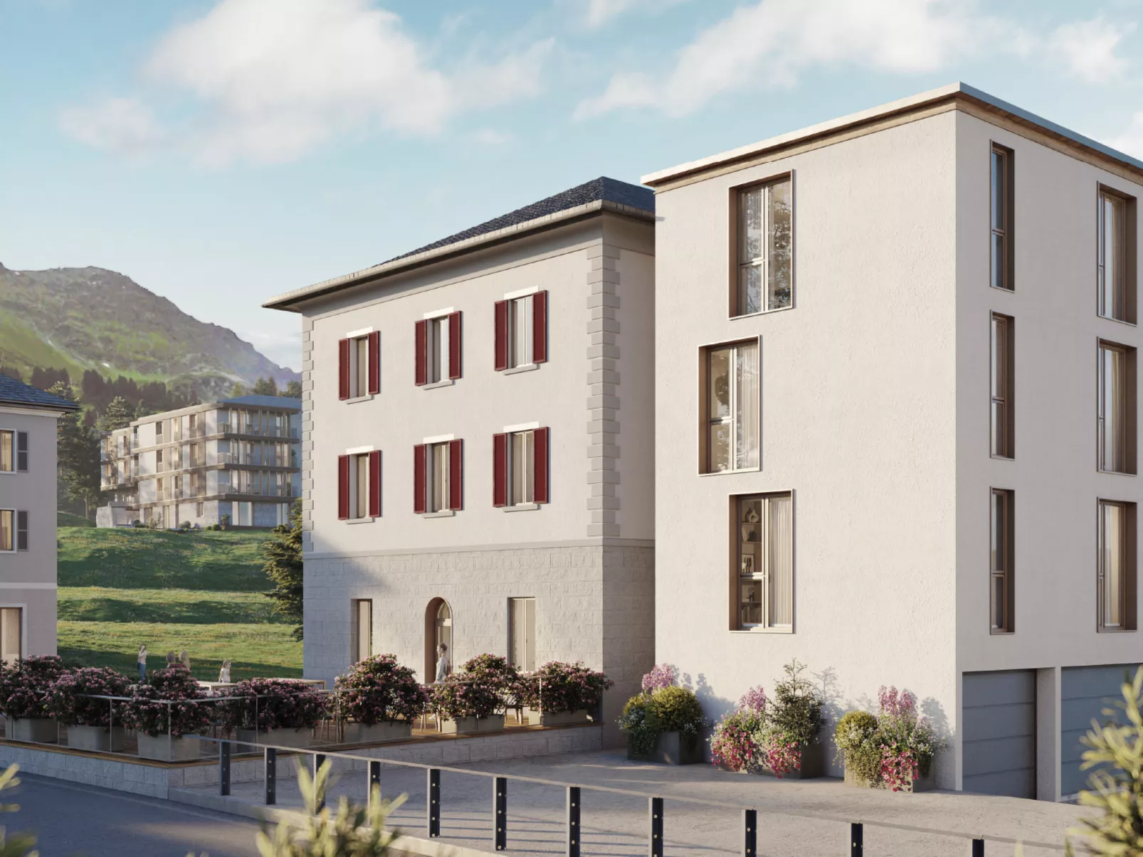 Alpine Apartments, (San Bernardino). - Buiten