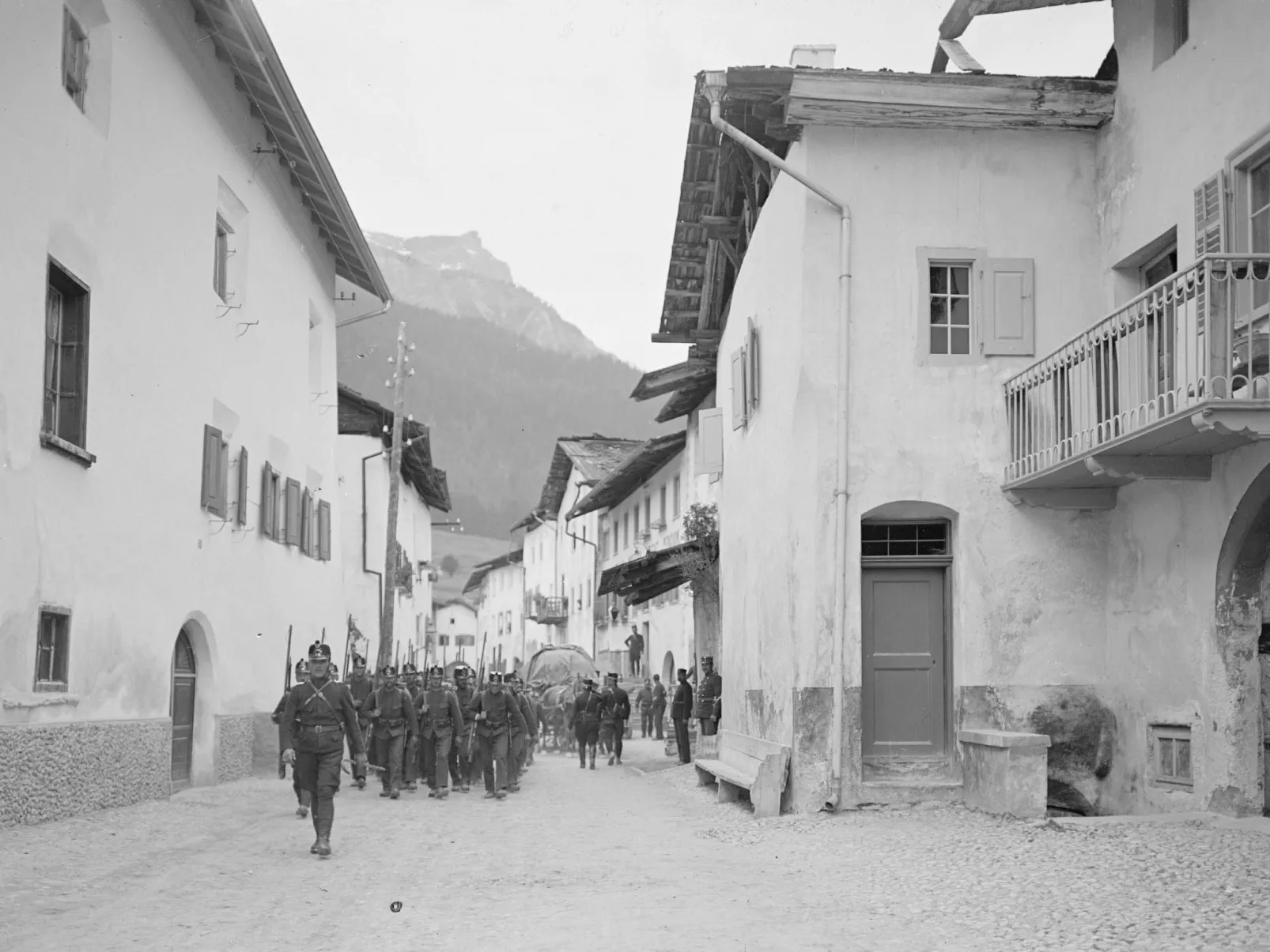 Banca Veglia, (Sta. Maria - Santa Maria Val Müstair) - Buiten
