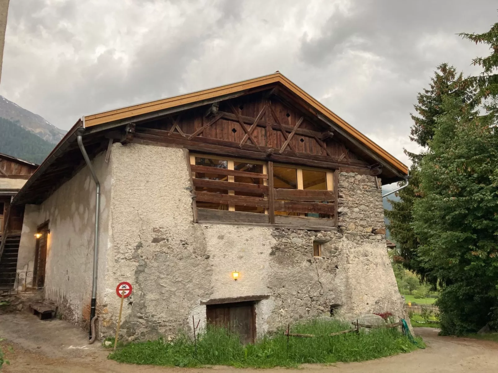 Stalla d'Immez, (Sta. Maria - Santa Maria Val Müstair). - Buiten
