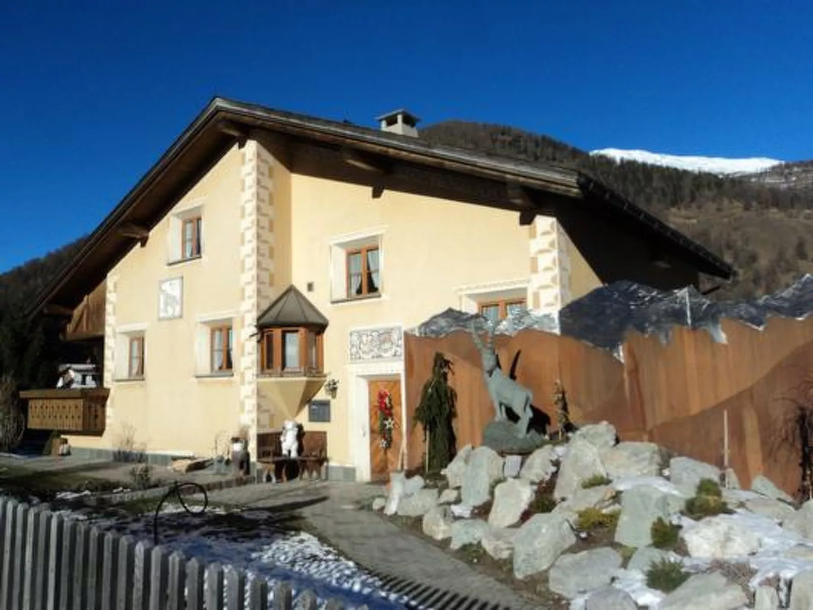 Mundaditschas, (Sta. Maria - Santa Maria Val Müstair). - Buiten