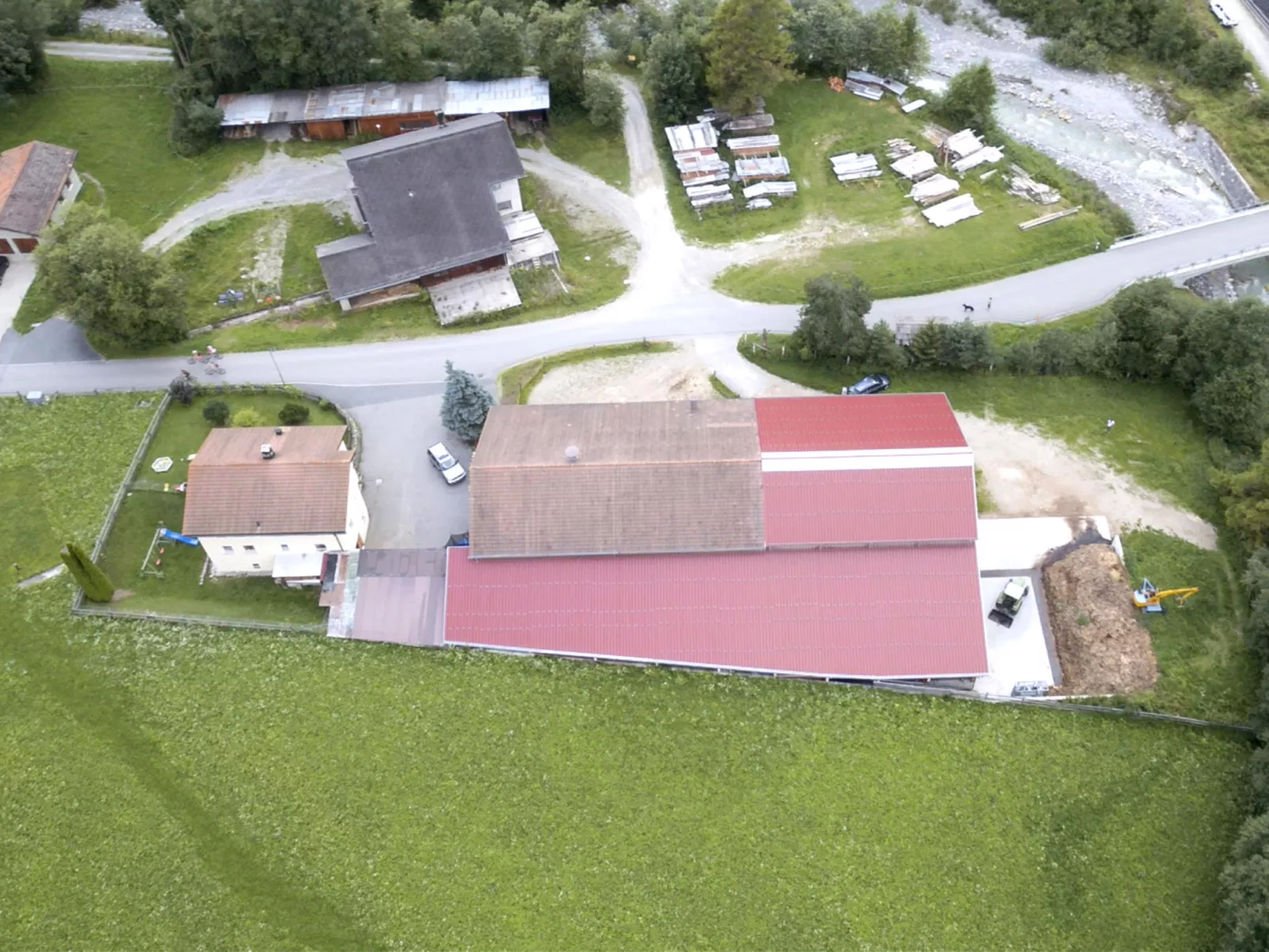 Ferienwohnungen Paclerahof, (Sta. Maria - Santa Maria Val Müstair). - Buiten
