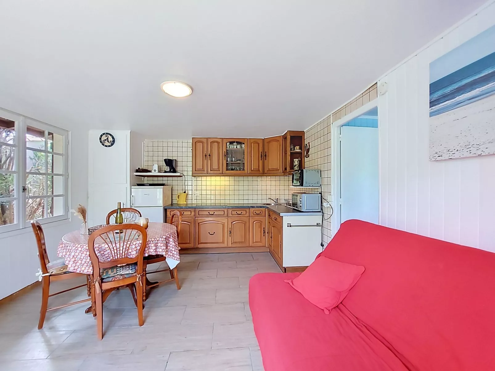 Gîte des bergers - Binnen