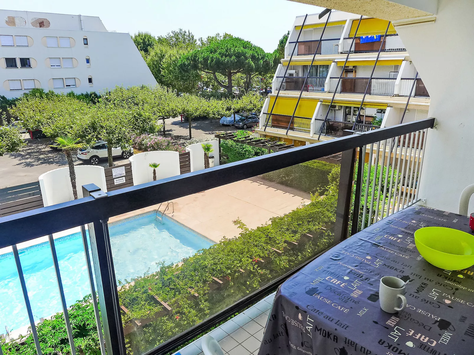 Les Terrasses du Ponant - Binnen