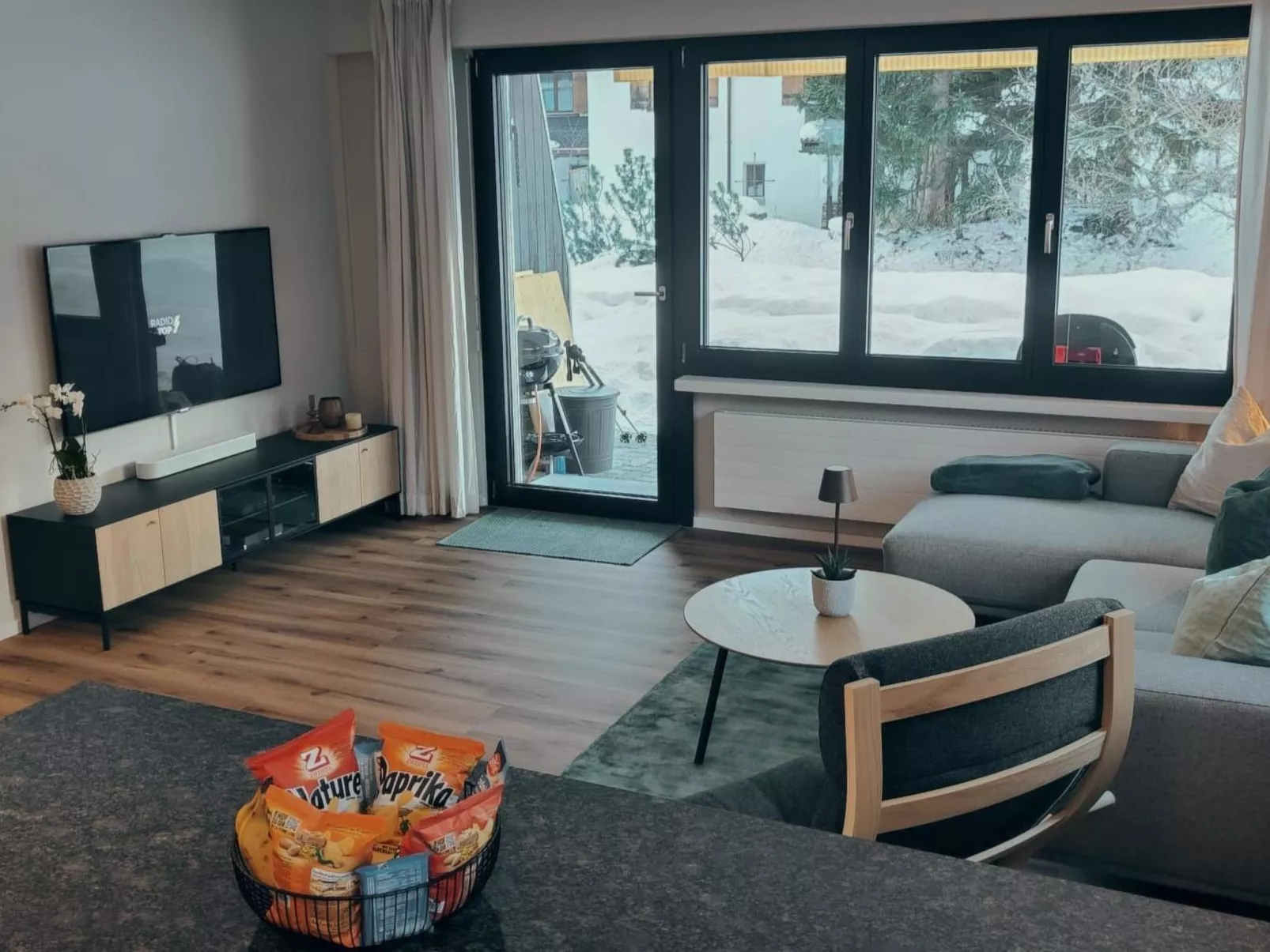 Ginseng 6 3½-Zimmerwohnung - Binnen