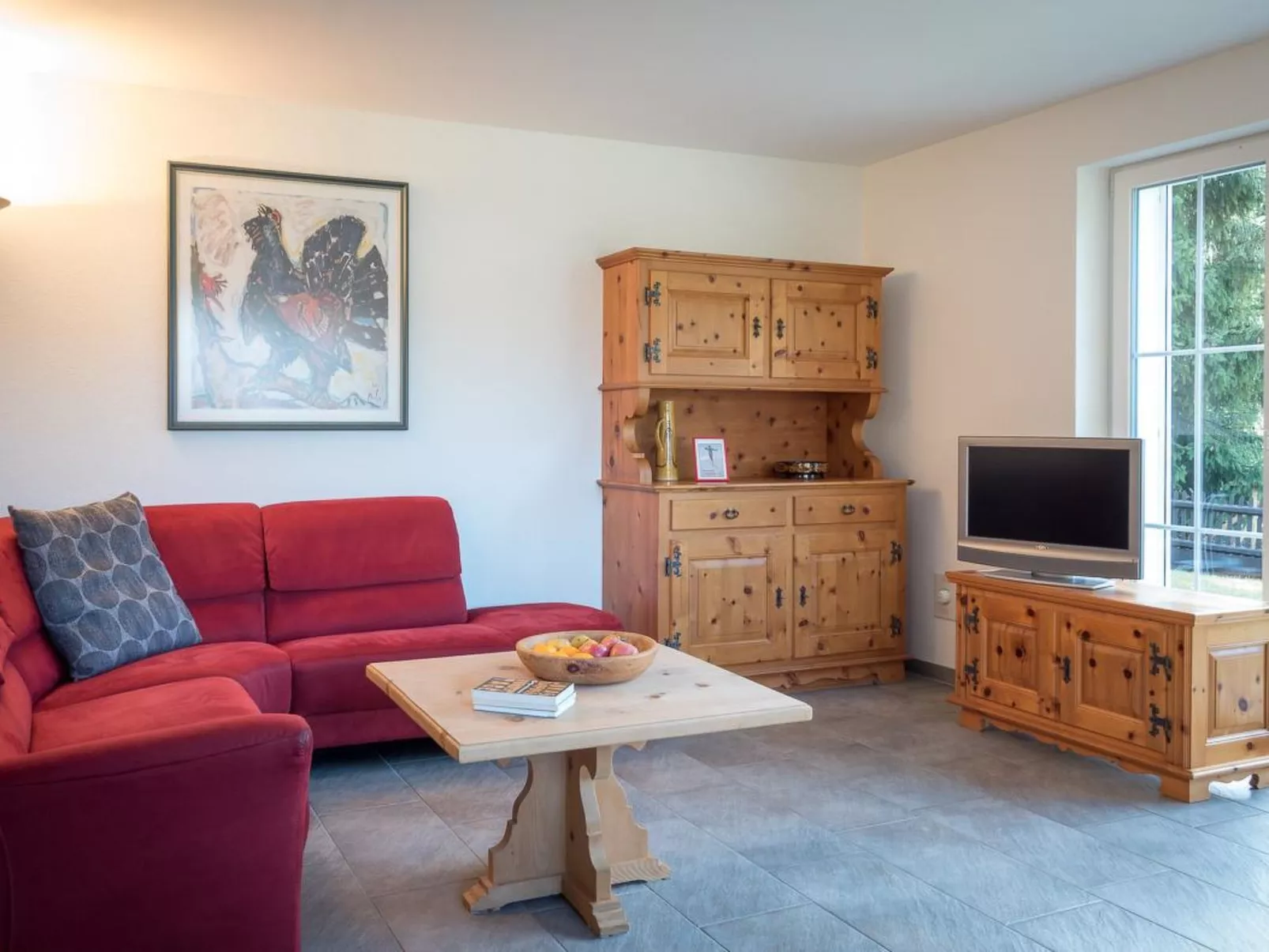 Chalet/Ferienhaus - Binnen