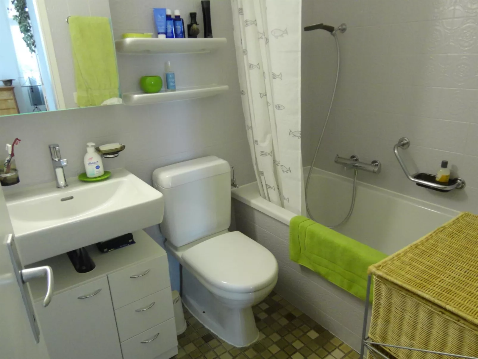 2-Zimmerwohnung - Binnen