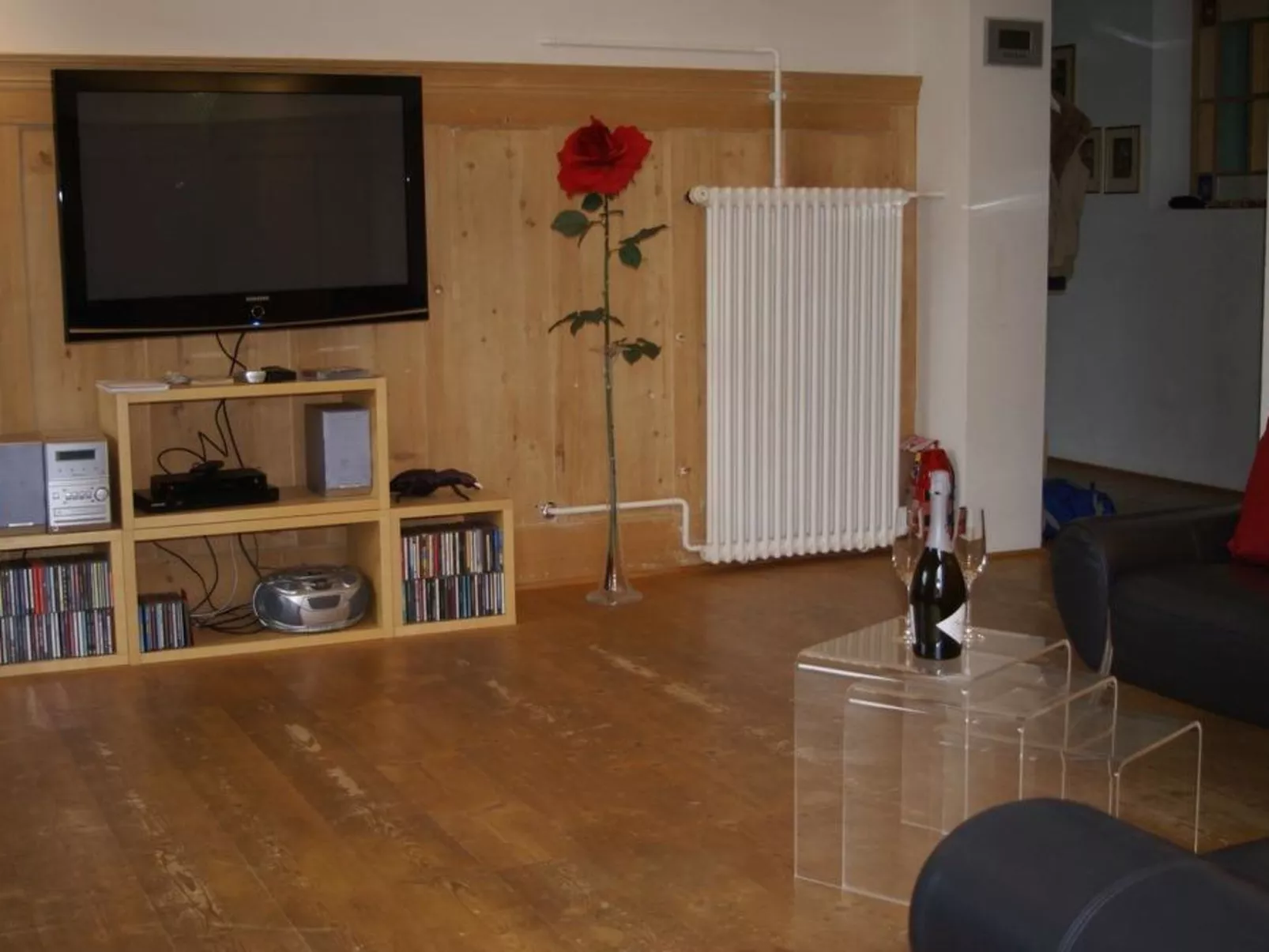 4½-Zimmerwohnung - Binnen