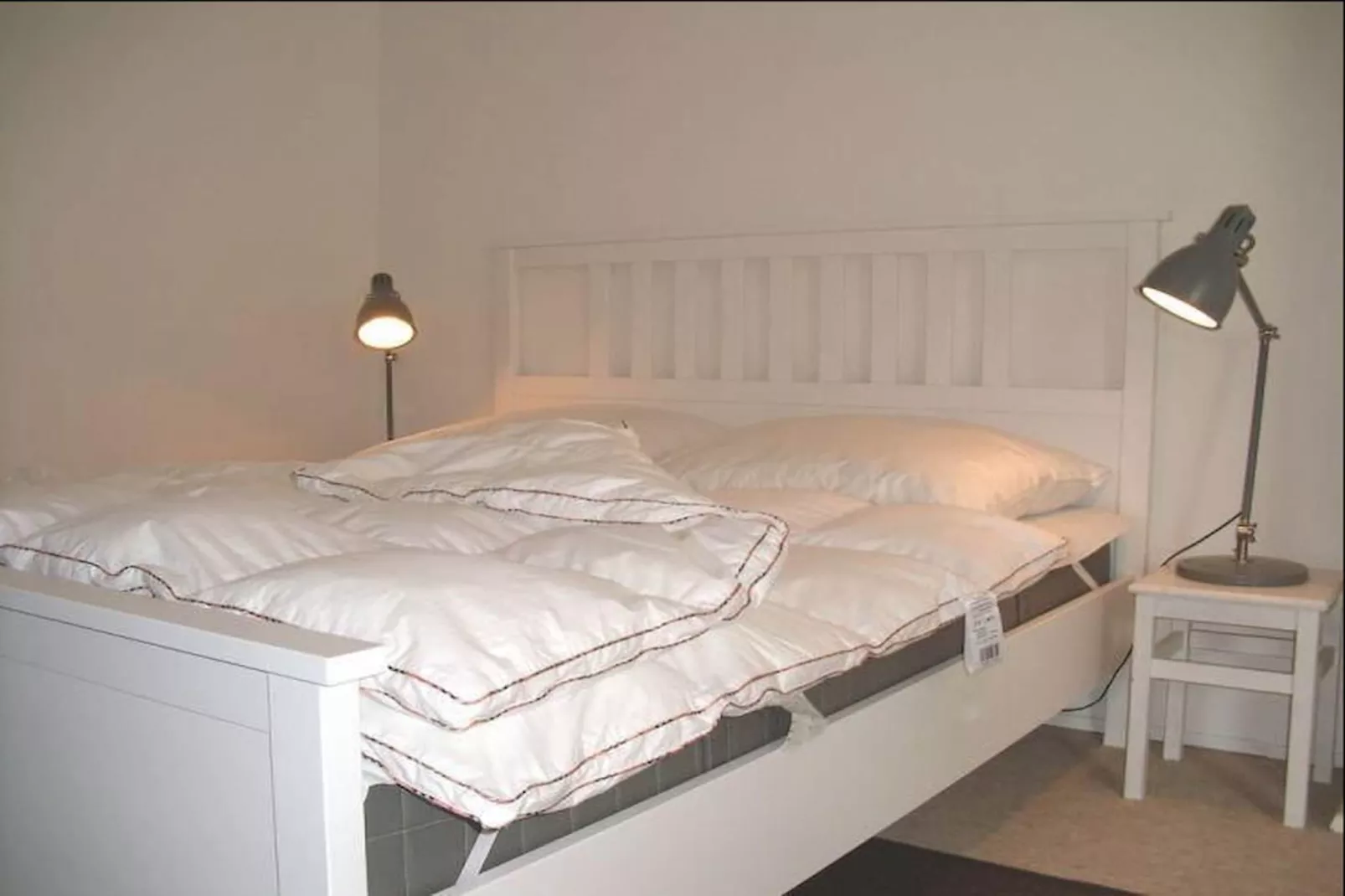 Ferienhaus Püttsee 14 - Slaapkamer