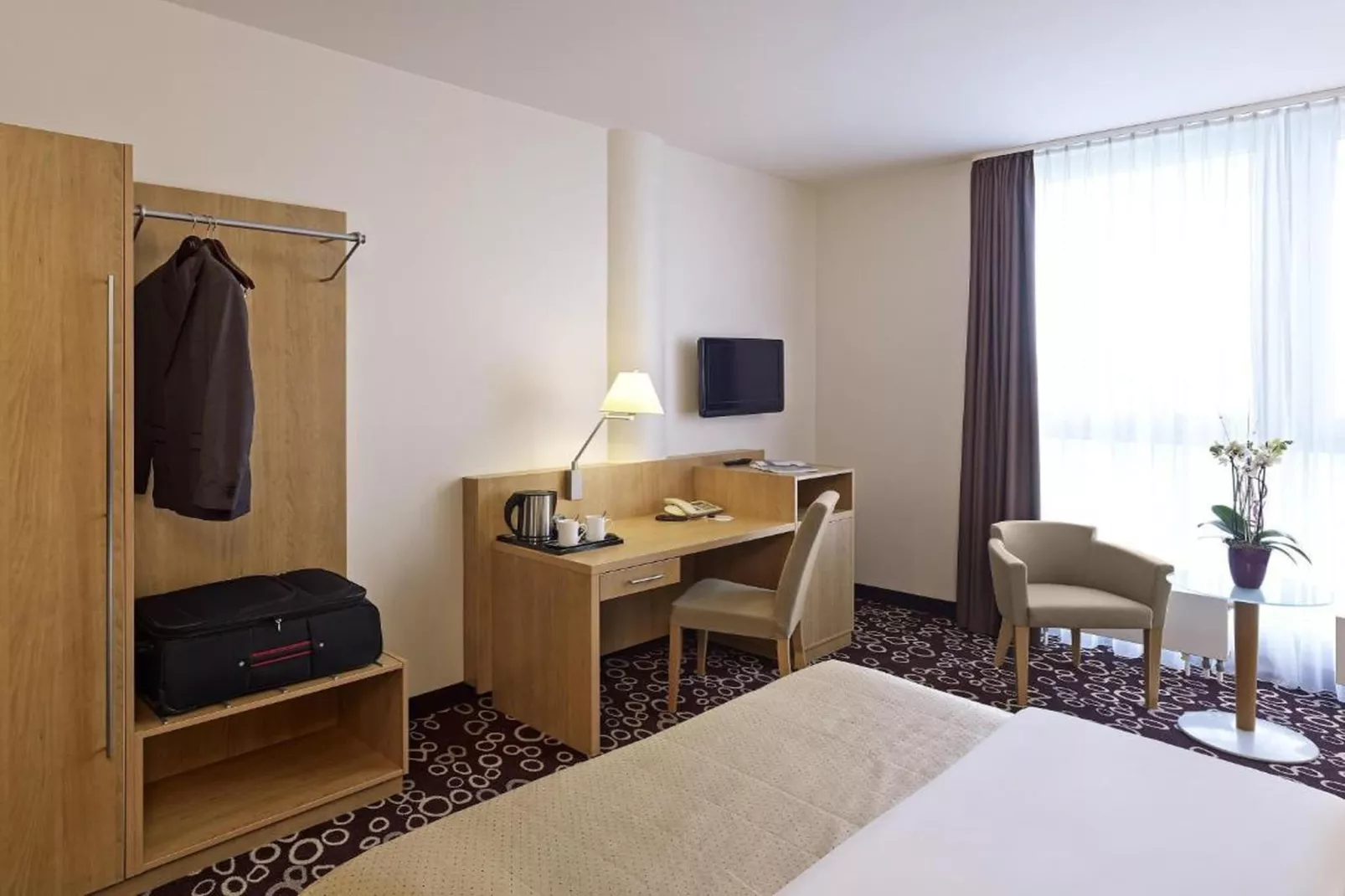 Hotel Dortmund - Superior Twin Room - Slaapkamer