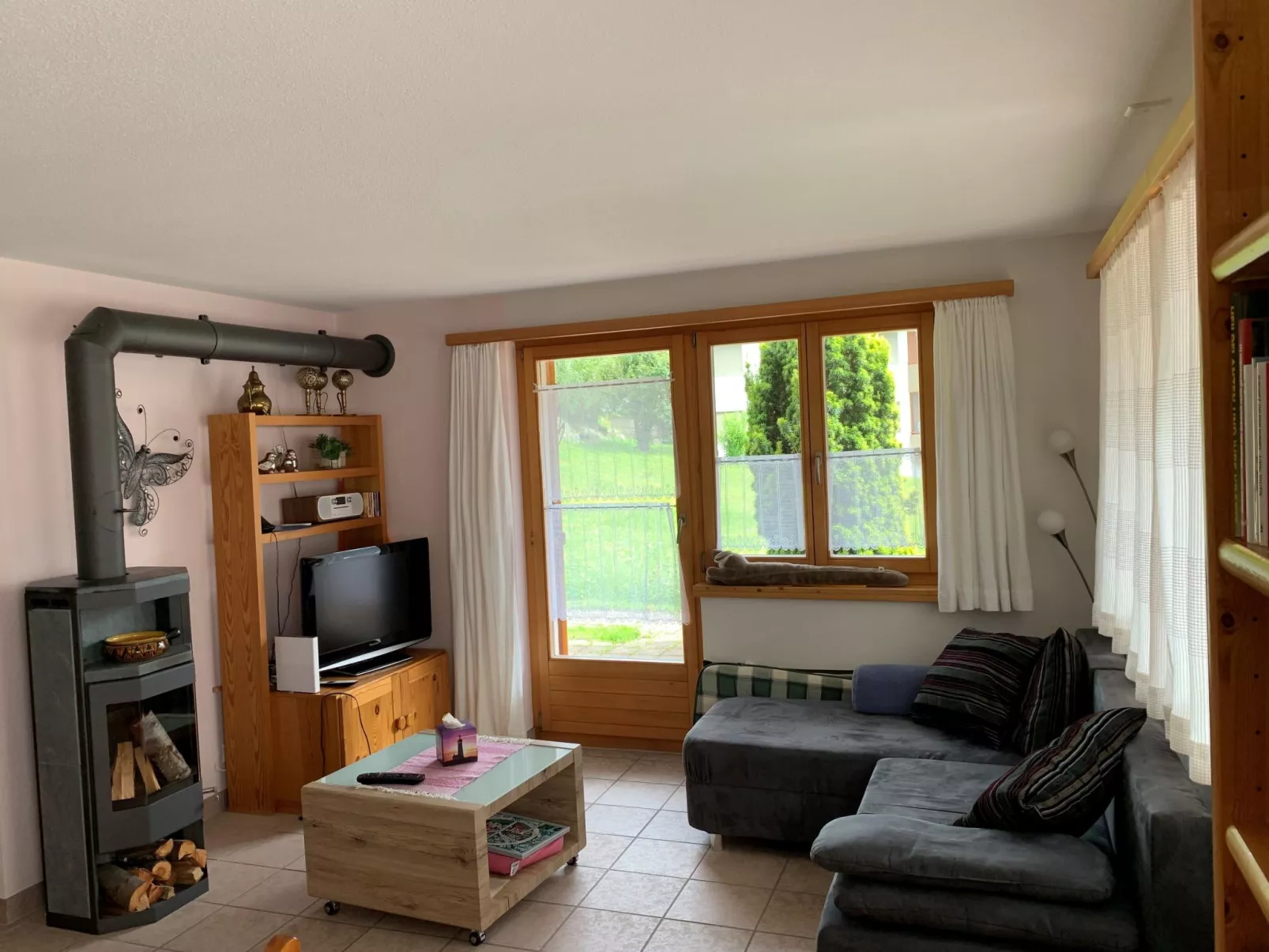 Casa Muraun Milesi Hodel, (Sedrun). - Binnen