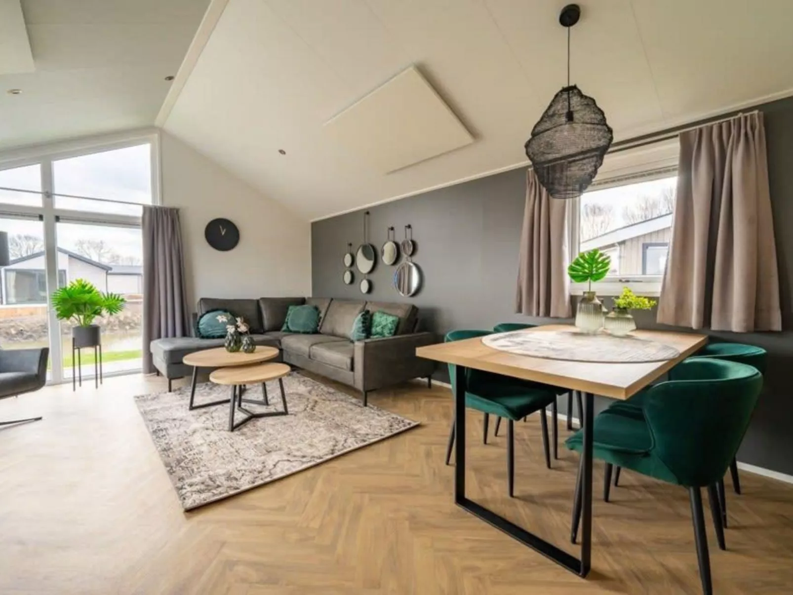 Vakantiepark Aan de Maas - Maaslande 4 personen - Binnen