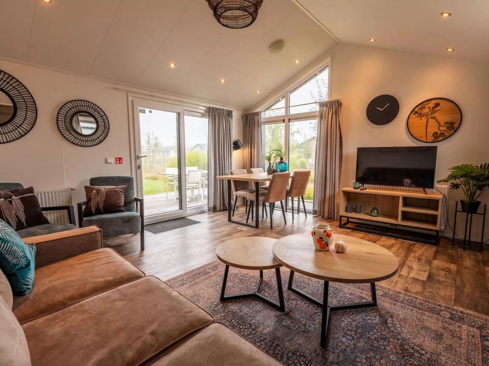 Vakantiepark Aan de Maas - Berkel 4 - Binnen