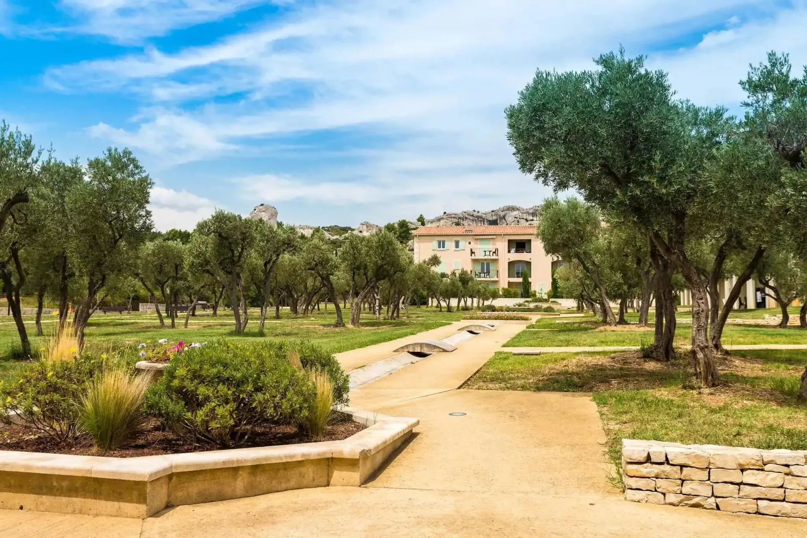 Le Domaine De Bourgeac 2 Room Apartment 4 pax OTA - Buitenkant zomer