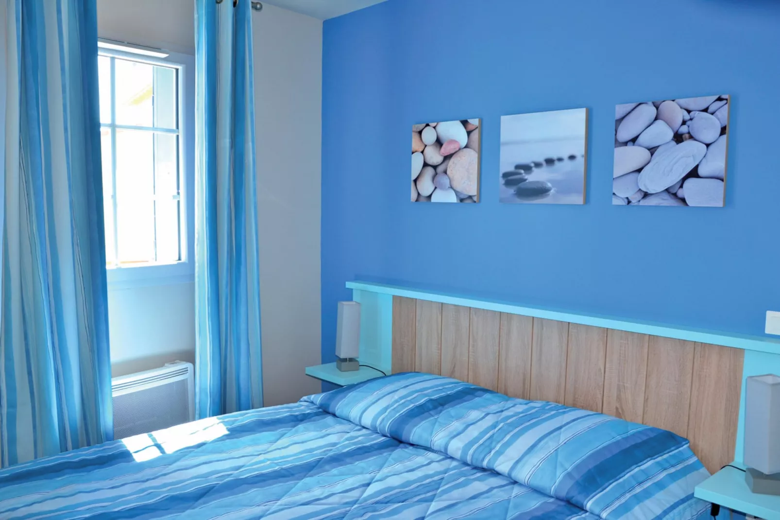 La Grenadine MAISONNETTE DUPLEX 4/6 pers OTA - Slaapkamer