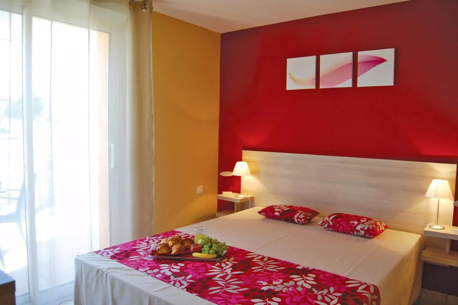 Le Mas de Torreilles MAISON DUPLEX 4/6 pers OTA - Slaapkamer