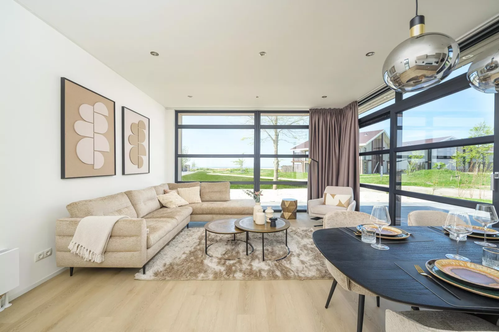 Villa Meerzicht | 4 Pers. - Woonkamer