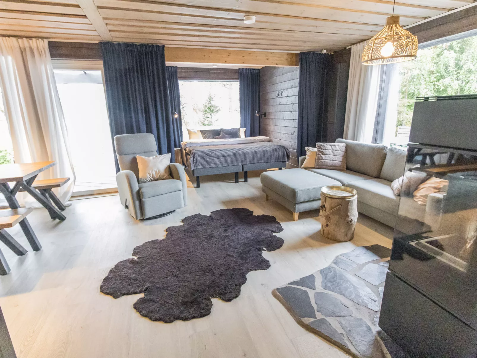 Lapland hygge b - Binnen