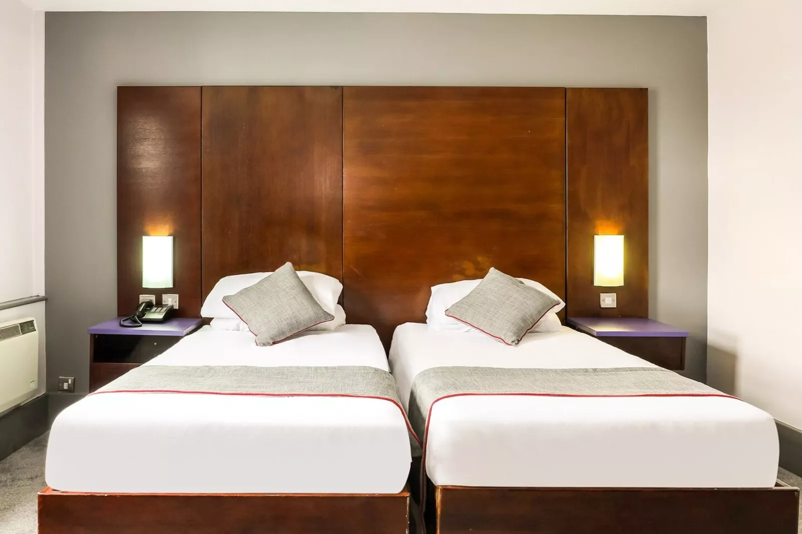 Standard Twin Room - Slaapkamer