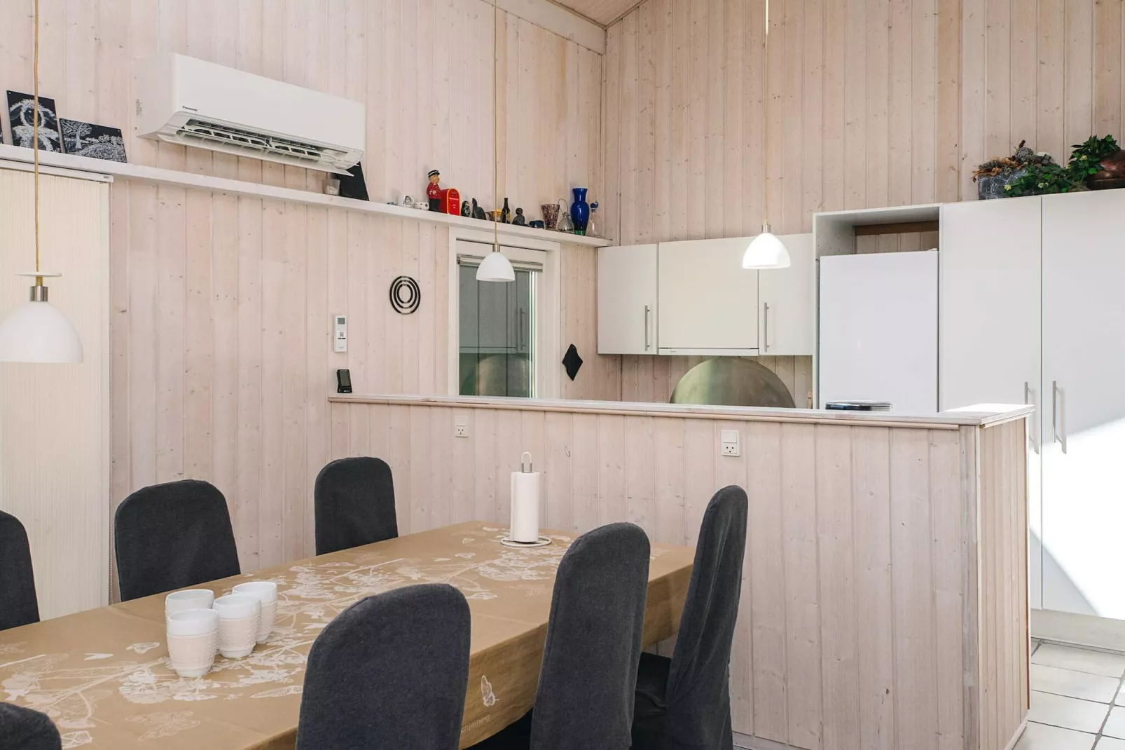 8 persoons vakantie huis in Oksbøl - Binnen