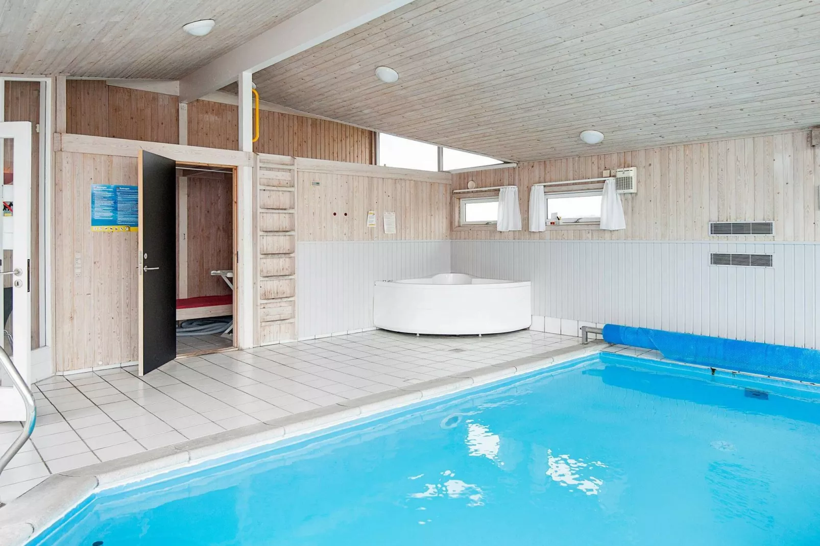 10 persoons vakantie huis in Fanø-Zwembad