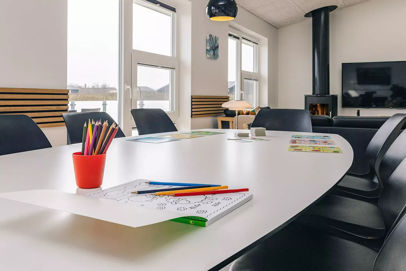 10 persoons vakantie huis in Løkken - Binnen