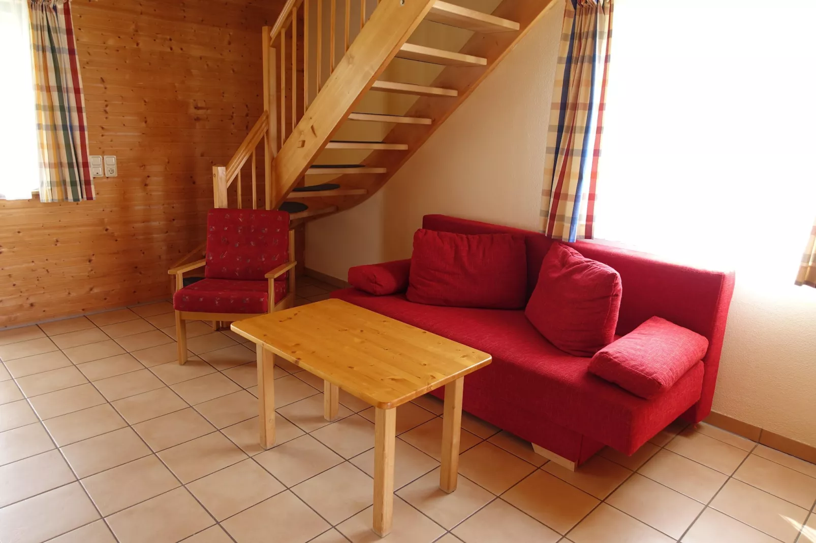 6 Personen - Woonkamer