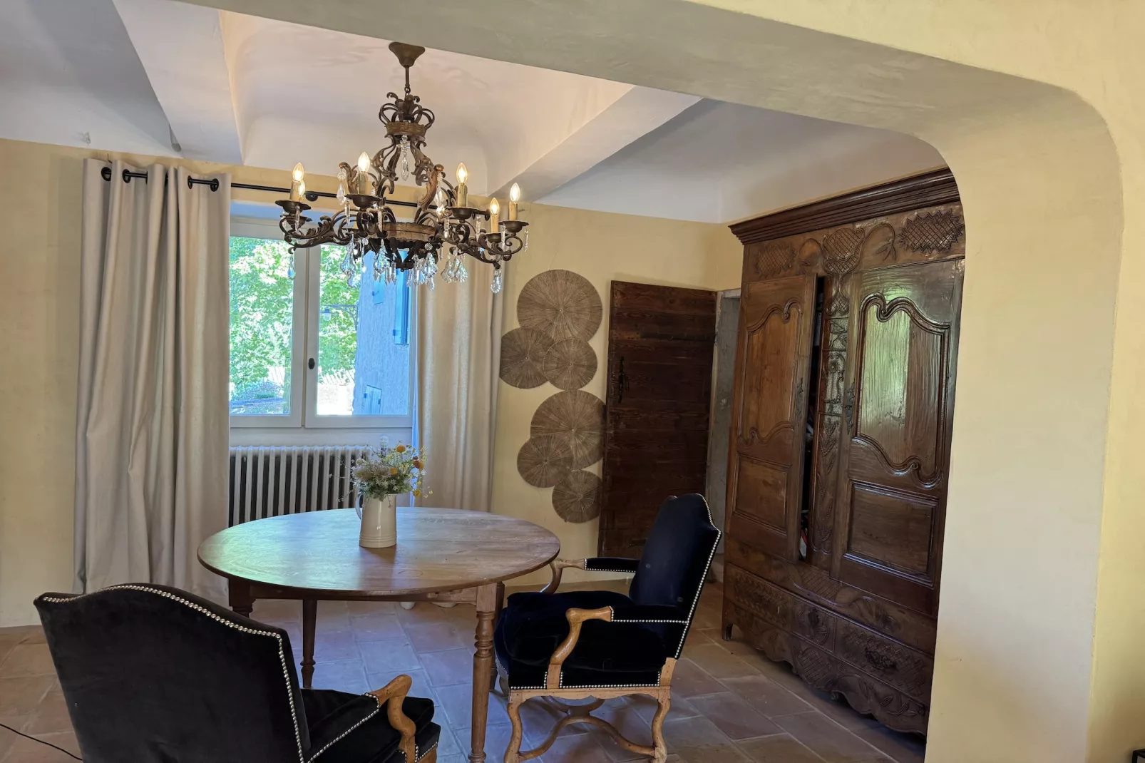 Luberon - Eetkamer