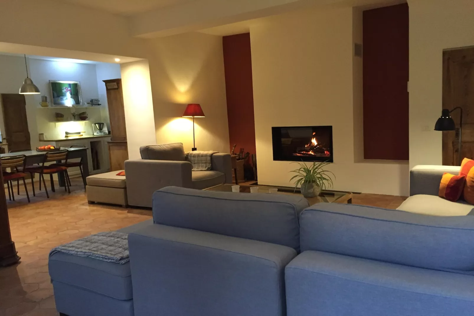 Grasse - Woonkamer