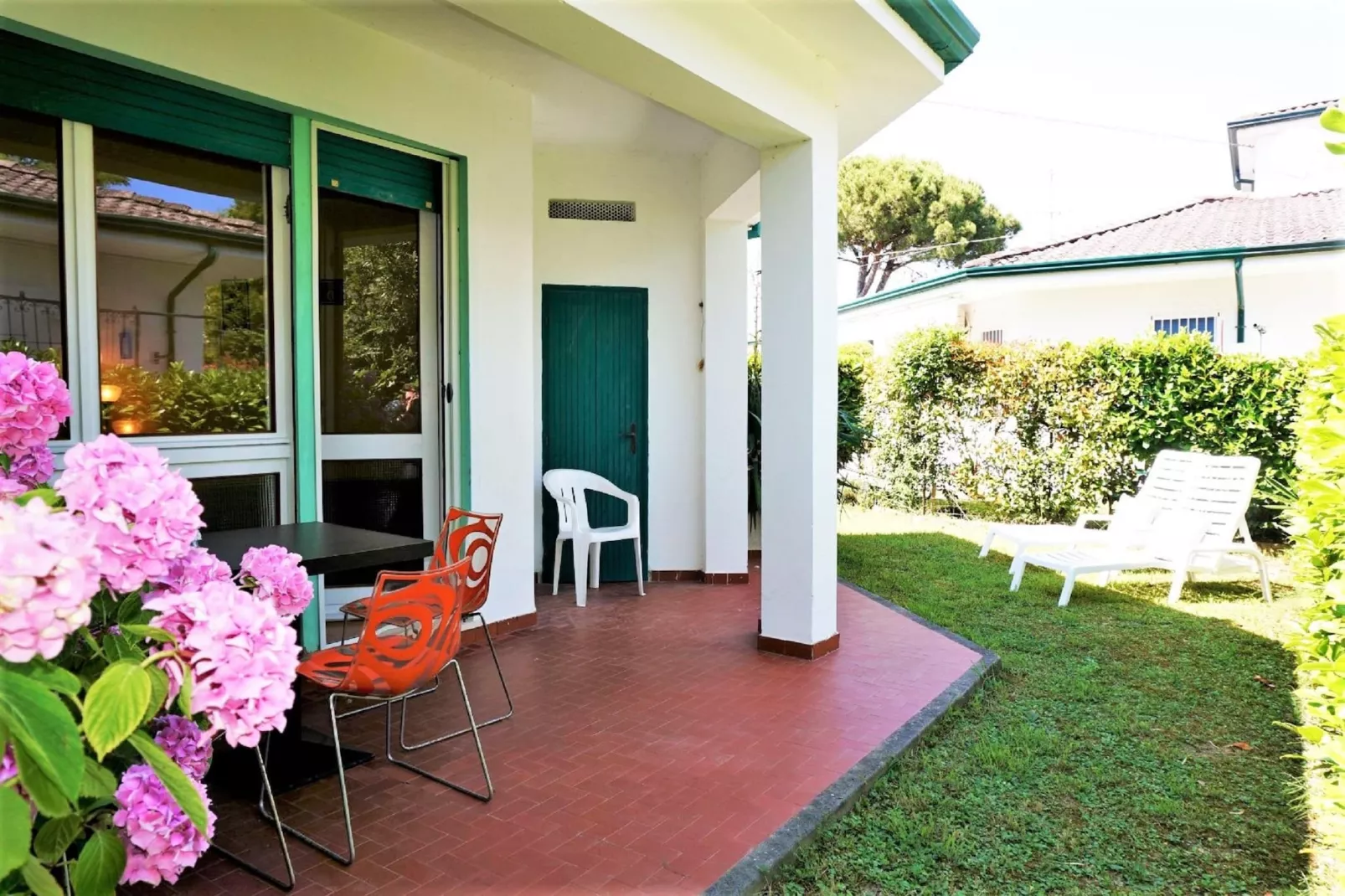 Villa San Souci - Tuinen zomer