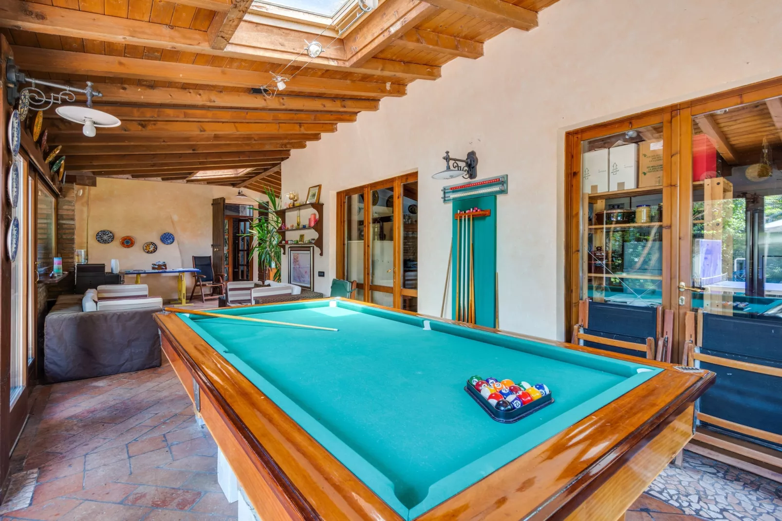 Casa Vacanze situata tra Mantova Verona e il Lago di Garda - Il Trigolo - Recreatieruimte