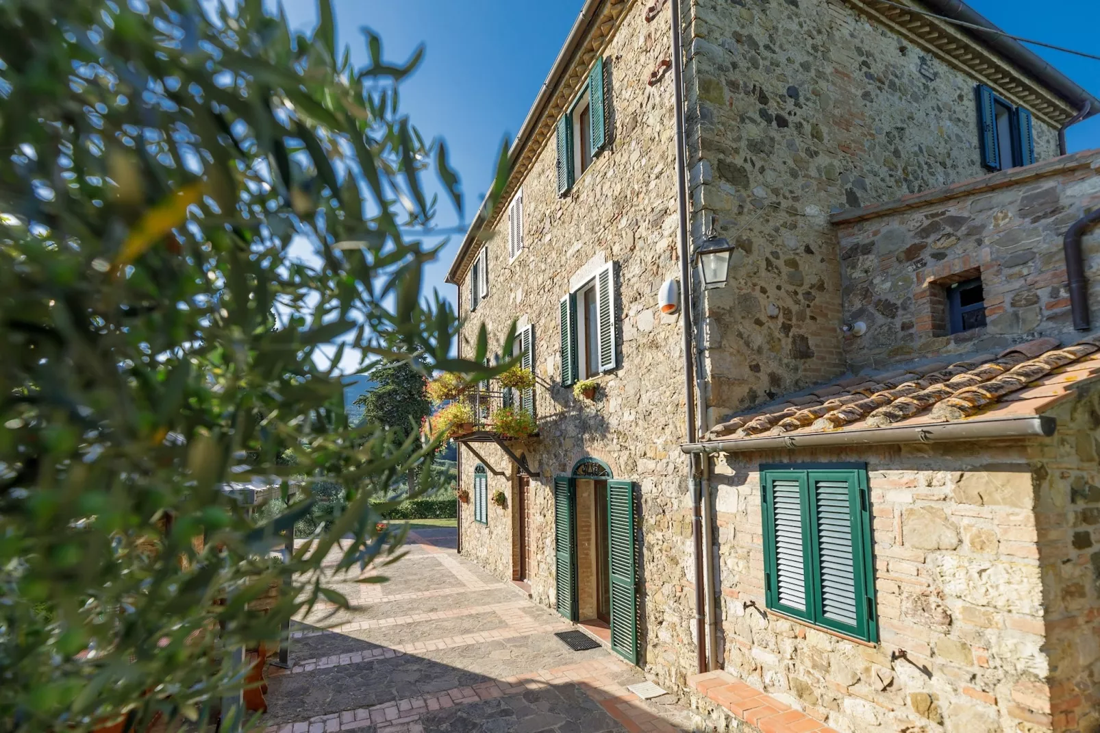 Casa del Re - Buitenkant zomer
