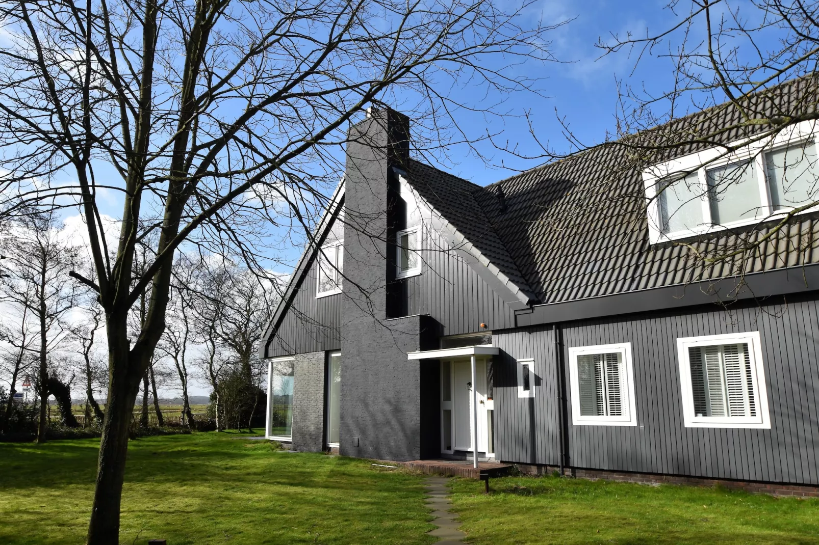 Villa Gabrielle - Buitenkant zomer